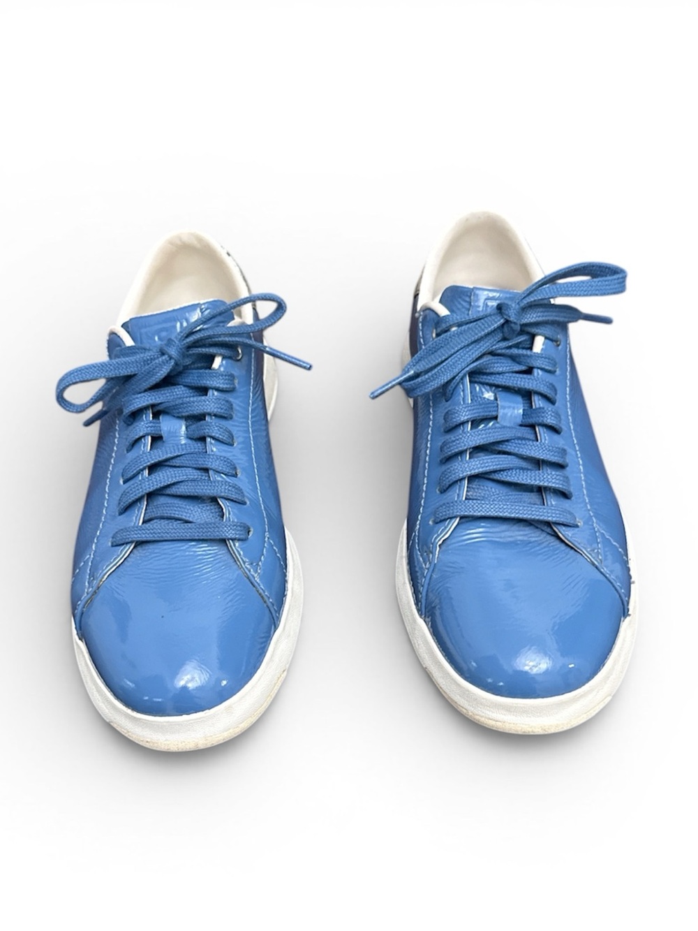Cole Haan GrandPrø Patent Leather Tennis Sneakers Size 7.5 B